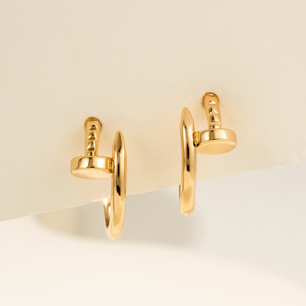 [ElanLuxe Jewelry]JUSTE NO DIAMOND MINI EARRINGS