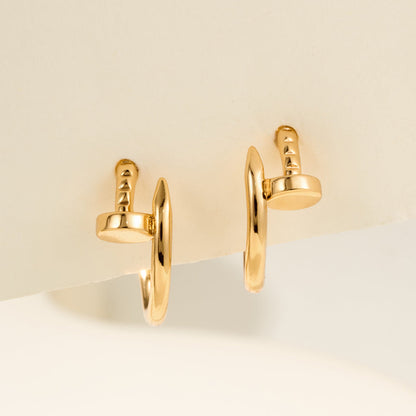 [ElanLuxe Jewelry]JUSTE NO DIAMOND MINI EARRINGS