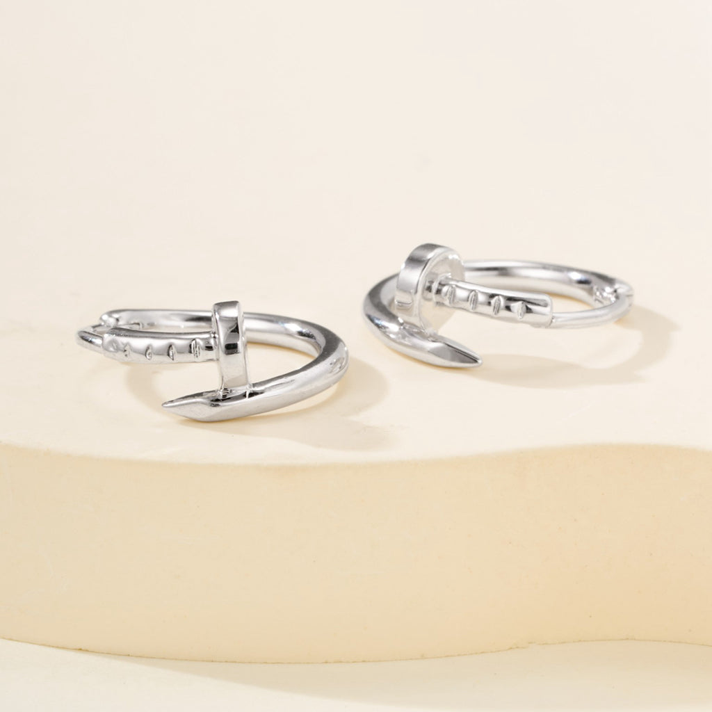 [ElanLuxe Jewelry]JUSTE NO DIAMOND MINI EARRINGS