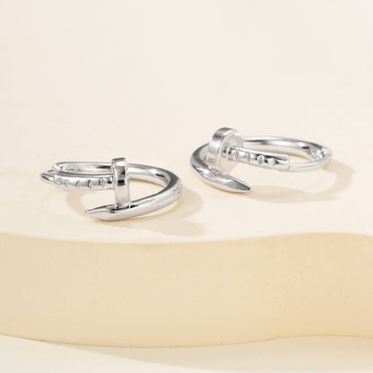[ElanLuxe Jewelry]JUSTE NO DIAMOND MINI EARRINGS
