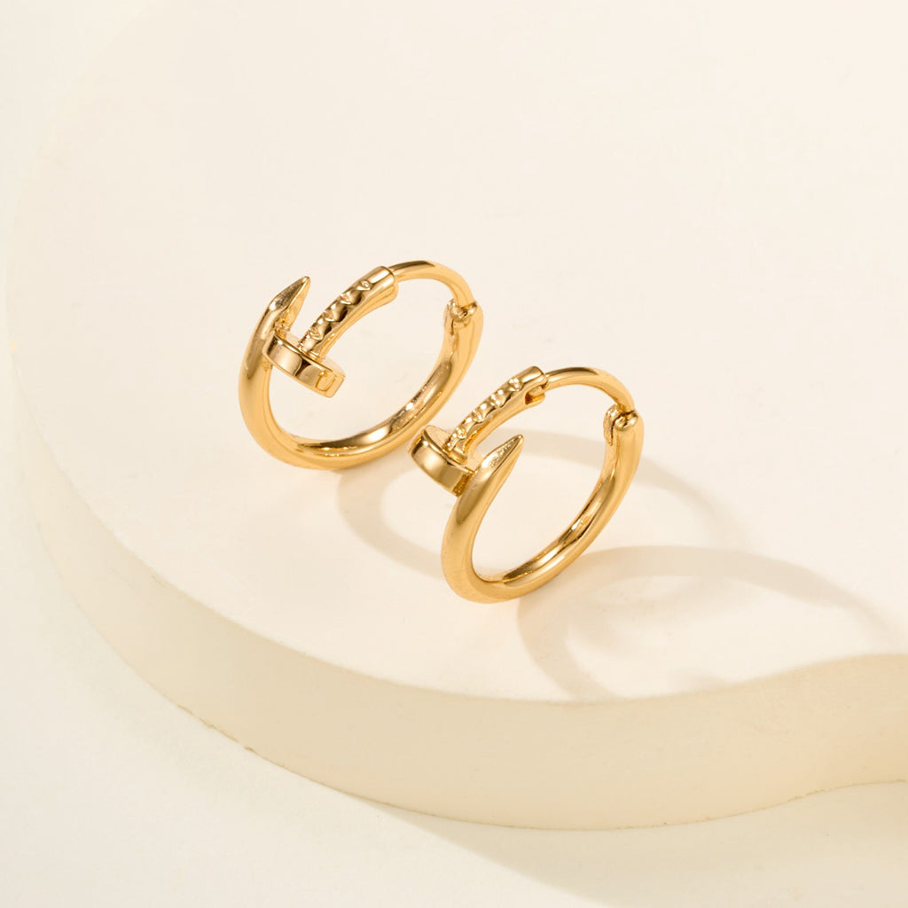 [ElanLuxe Jewelry]JUSTE NO DIAMOND MINI EARRINGS
