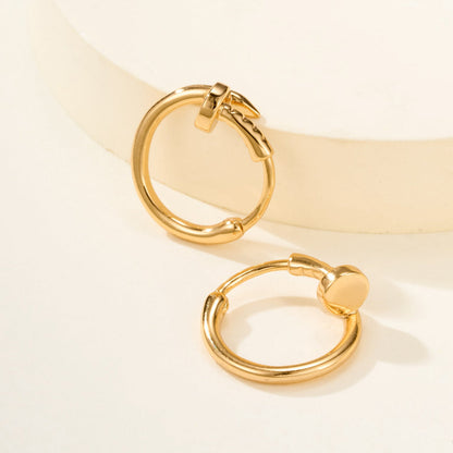 [ElanLuxe Jewelry]JUSTE NO DIAMOND MINI EARRINGS