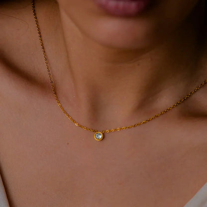 [ElanLuxe]Kira Gold Necklace