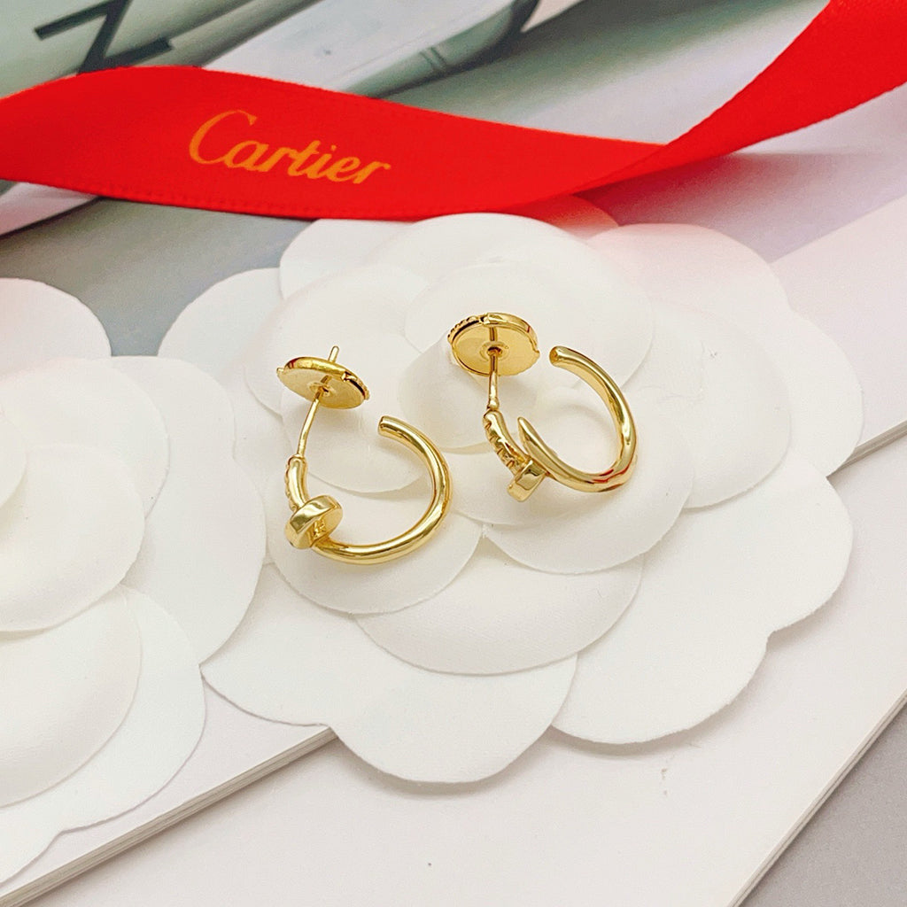 [ElanLuxe Jewelry]JUSTE NO DIAMOND MINI EARRINGS