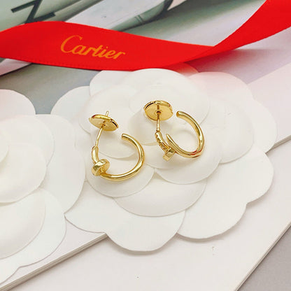 [ElanLuxe Jewelry]JUSTE NO DIAMOND MINI EARRINGS