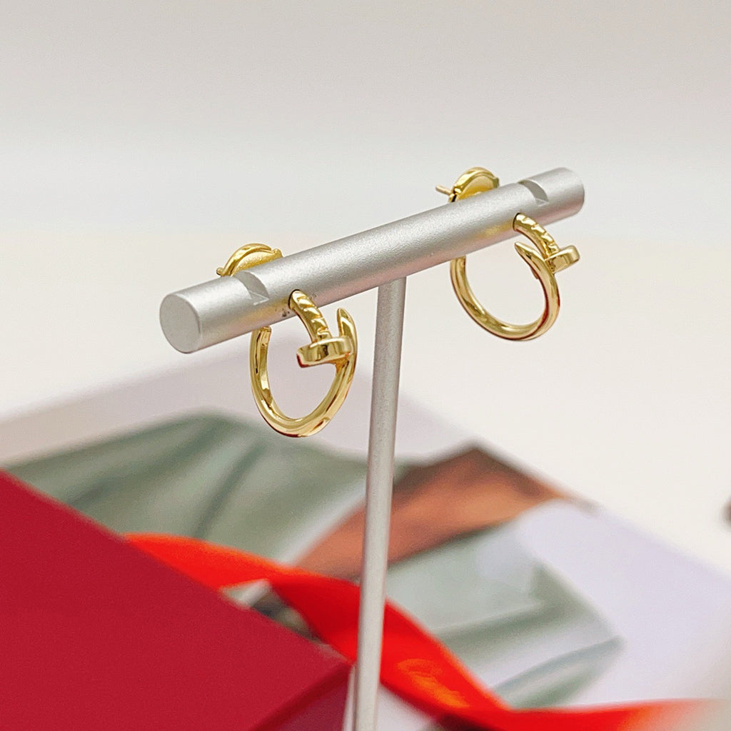 [ElanLuxe Jewelry]JUSTE NO DIAMOND MINI EARRINGS
