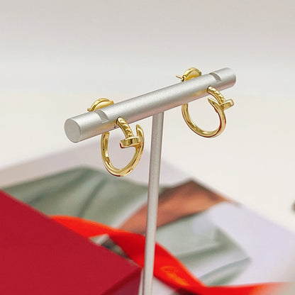 [ElanLuxe Jewelry]JUSTE NO DIAMOND MINI EARRINGS