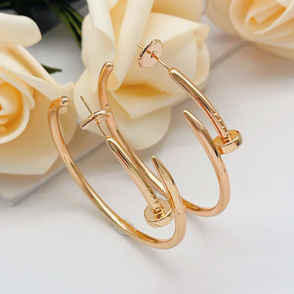 [ElanLuxe Jewelry]JUSTE NO DIAMOND LARGE EARRINGS