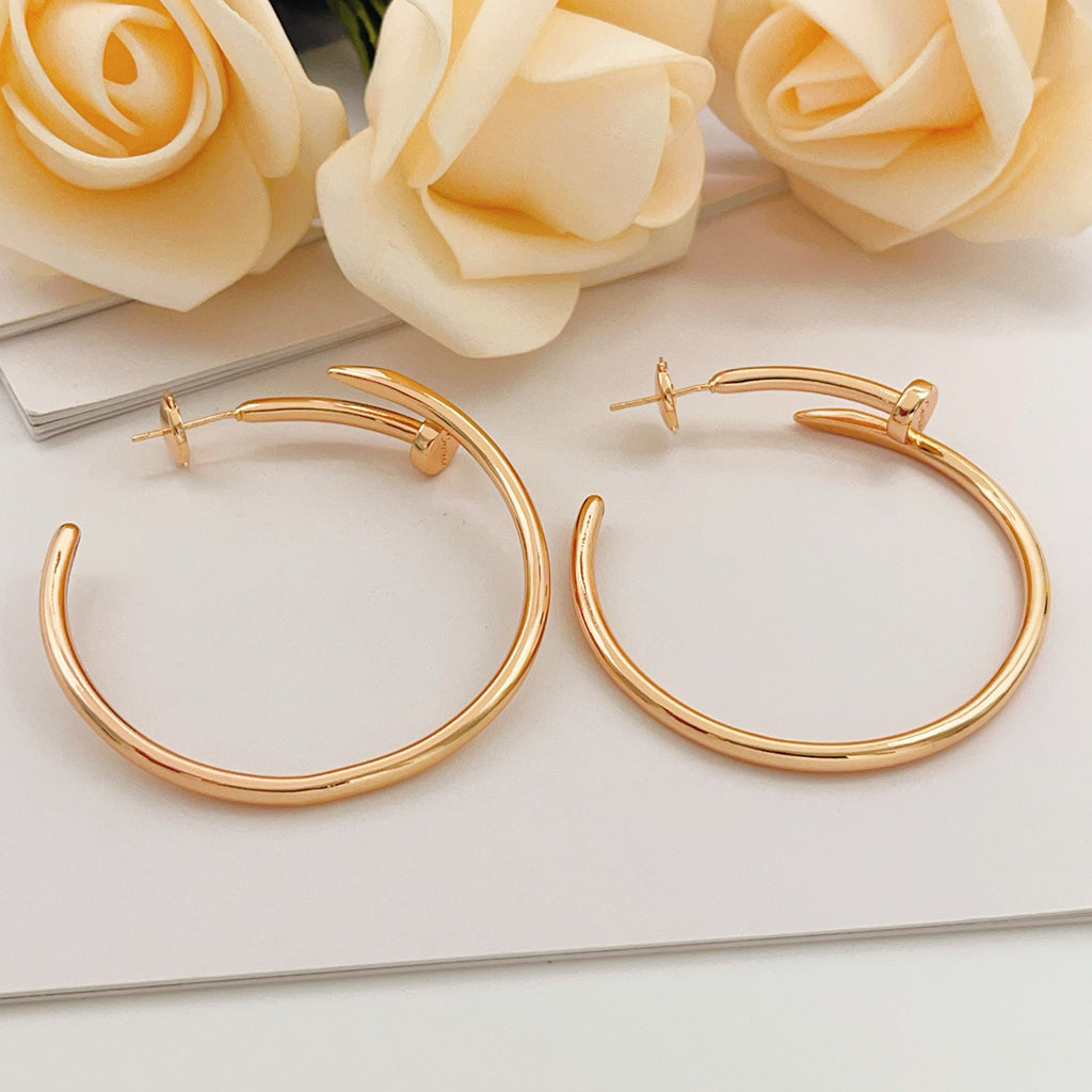 [ElanLuxe Jewelry]JUSTE NO DIAMOND LARGE EARRINGS