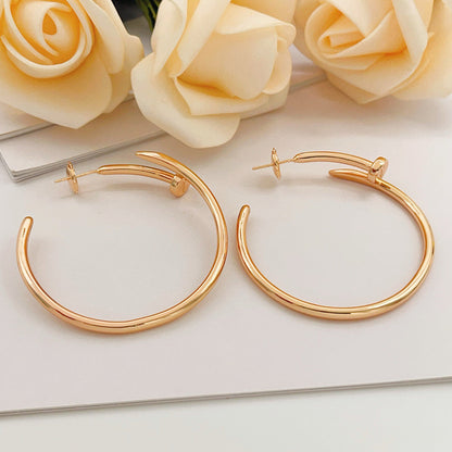 [ElanLuxe Jewelry]JUSTE NO DIAMOND LARGE EARRINGS