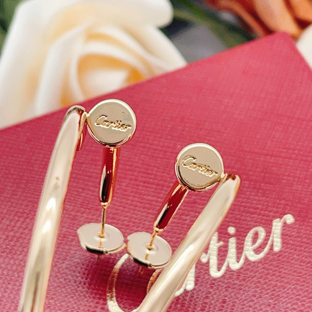 [ElanLuxe Jewelry]JUSTE NO DIAMOND LARGE EARRINGS
