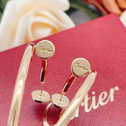 [ElanLuxe Jewelry]JUSTE NO DIAMOND LARGE EARRINGS