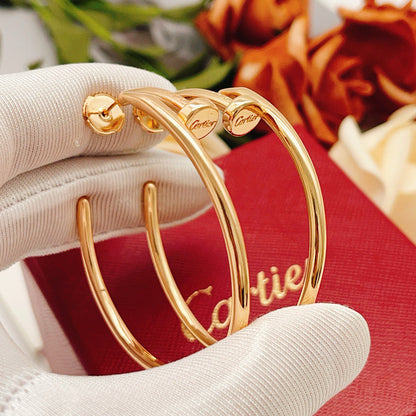 [ElanLuxe Jewelry]JUSTE NO DIAMOND LARGE EARRINGS