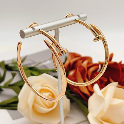 [ElanLuxe Jewelry]JUSTE NO DIAMOND LARGE EARRINGS
