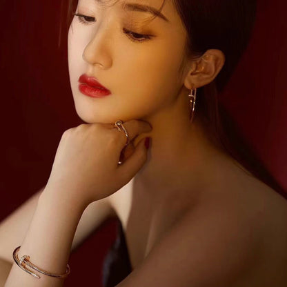 [ElanLuxe Jewelry]JUSTE NO DIAMOND LARGE EARRINGS