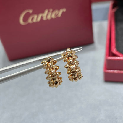 [ElanLuxe Jewelry]CLASH MINI HOOP EARRINGS