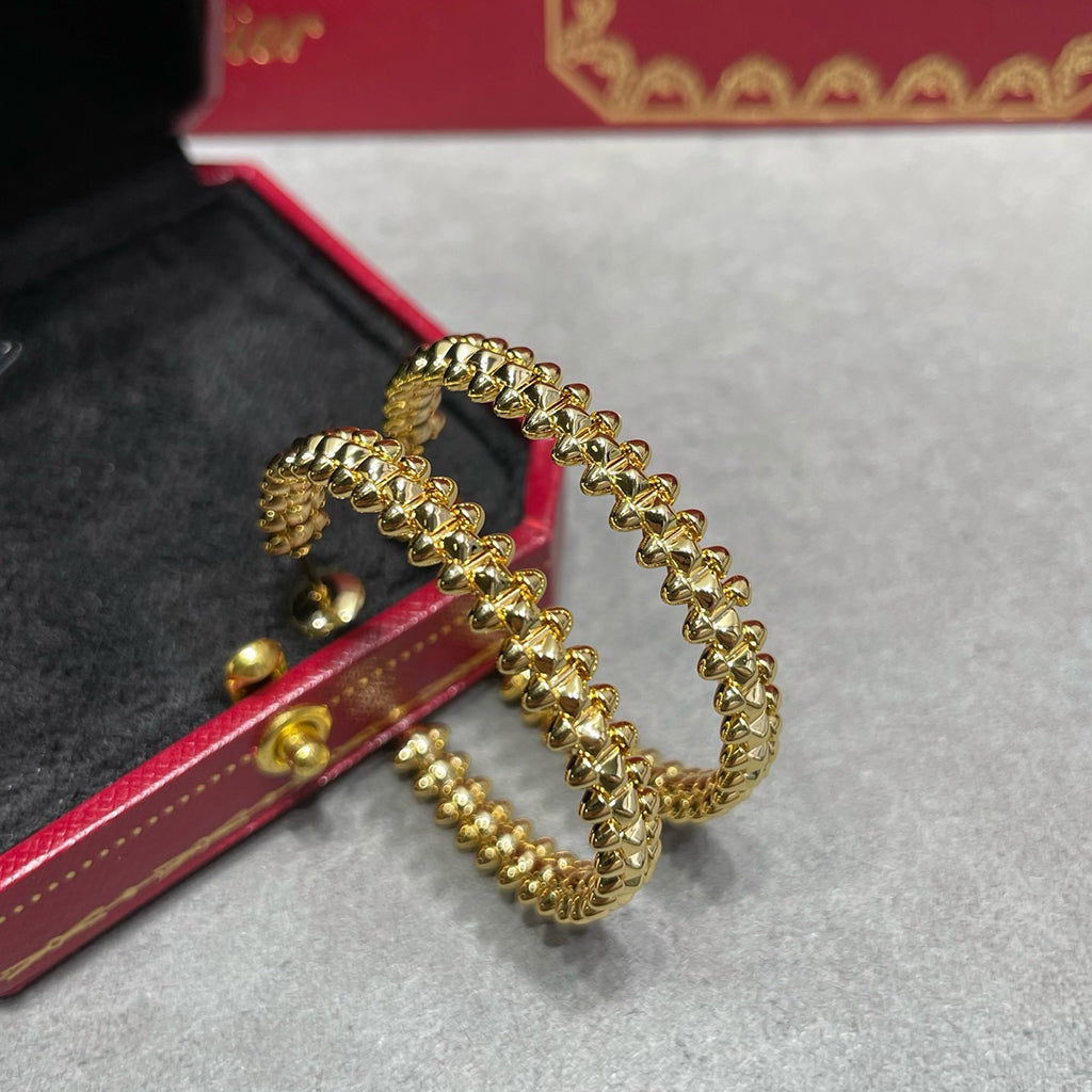 [ElanLuxe Jewelry]CLASH HOOP LARGE EARRINGS