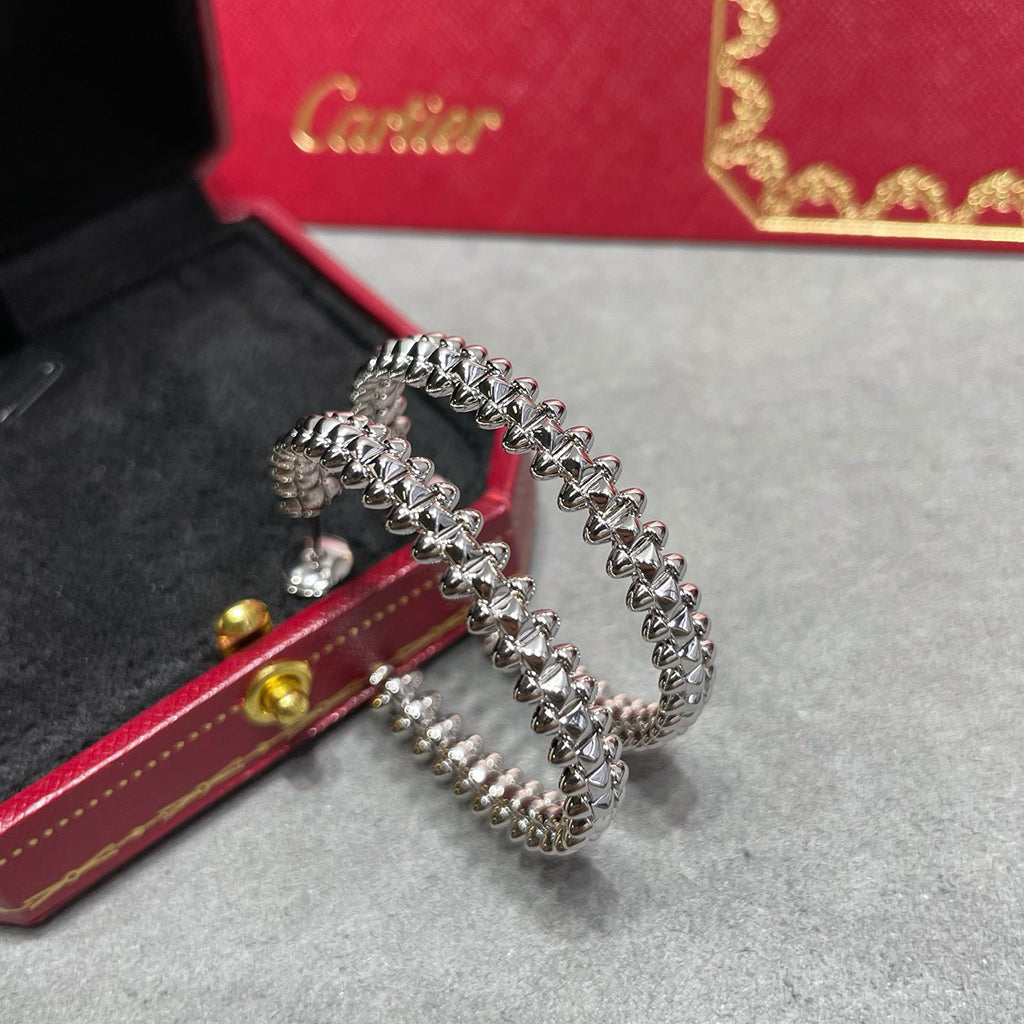 [ElanLuxe Jewelry]CLASH HOOP LARGE EARRINGS