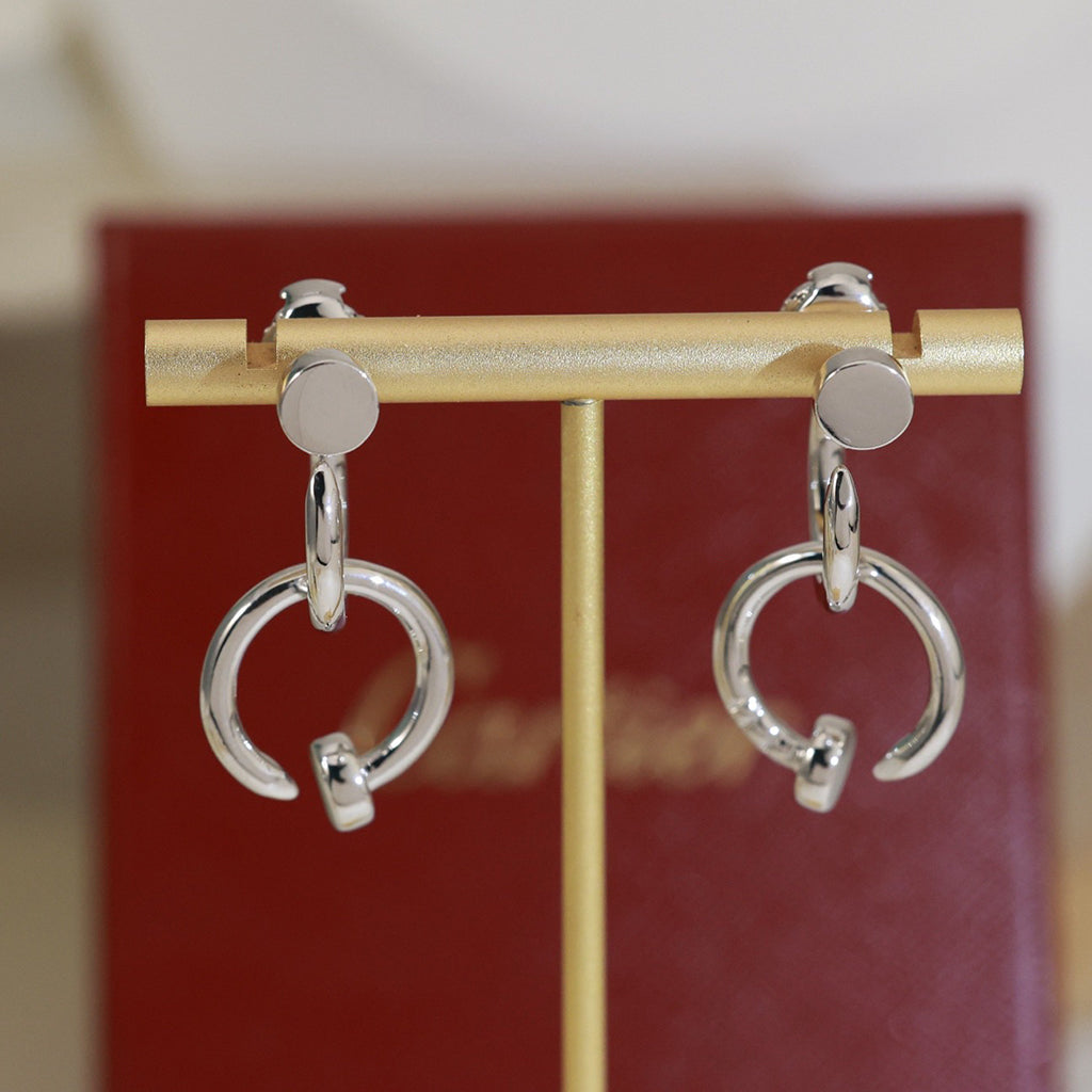 [ElanLuxe Jewelry]JUSTE NO DIAMOND DOUBLE EARRINGS