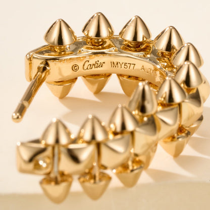 [ElanLuxe Jewelry]CLASH MINI HOOP EARRINGS