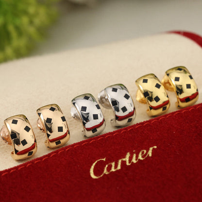 [ElanLuxe Jewelry]PANTHERE MINI  EARRINGS