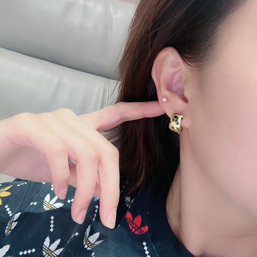 [ElanLuxe Jewelry]PANTHERE MINI  EARRINGS