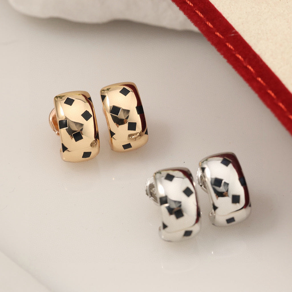 [ElanLuxe Jewelry]PANTHERE MINI  EARRINGS