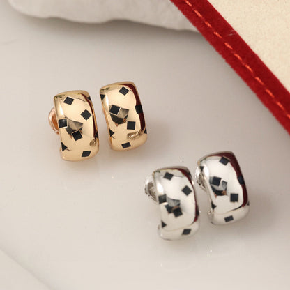 [ElanLuxe Jewelry]PANTHERE MINI  EARRINGS