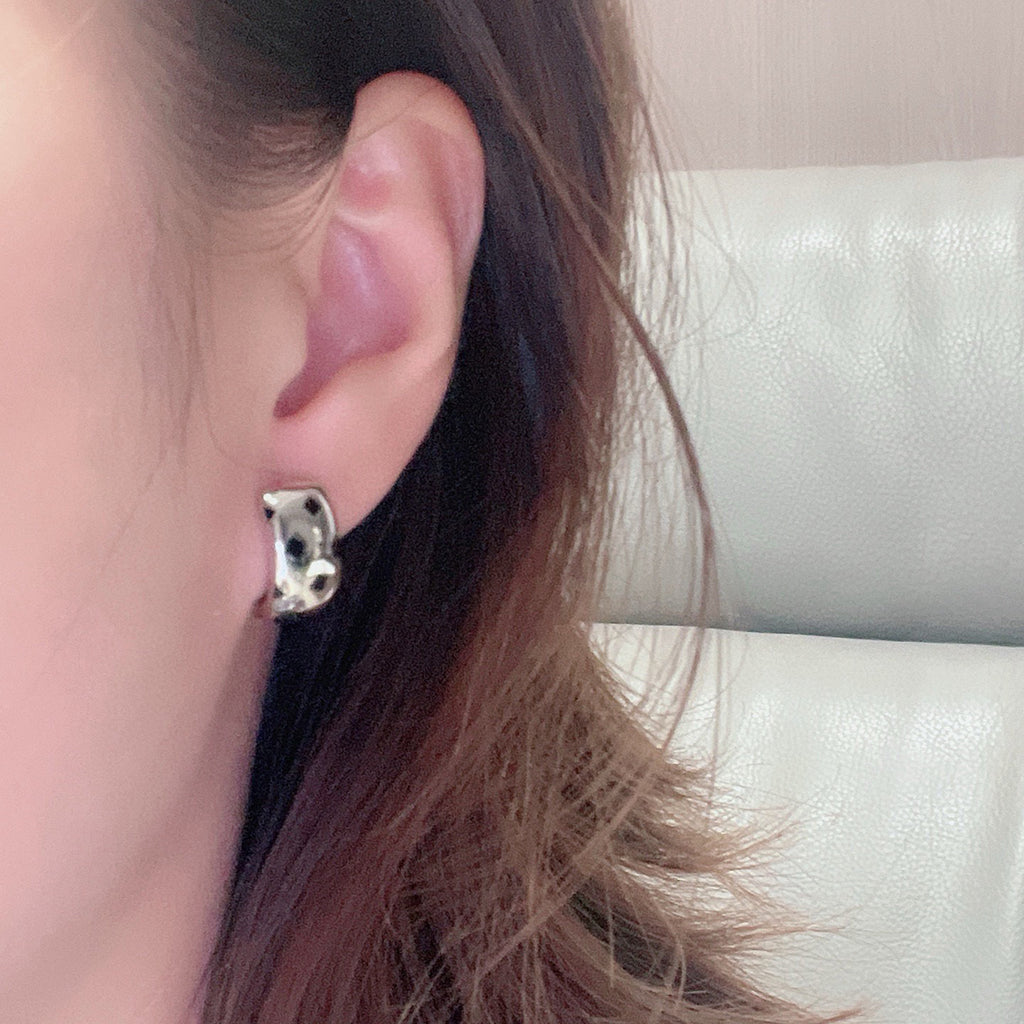 [ElanLuxe Jewelry]PANTHERE MINI  EARRINGS
