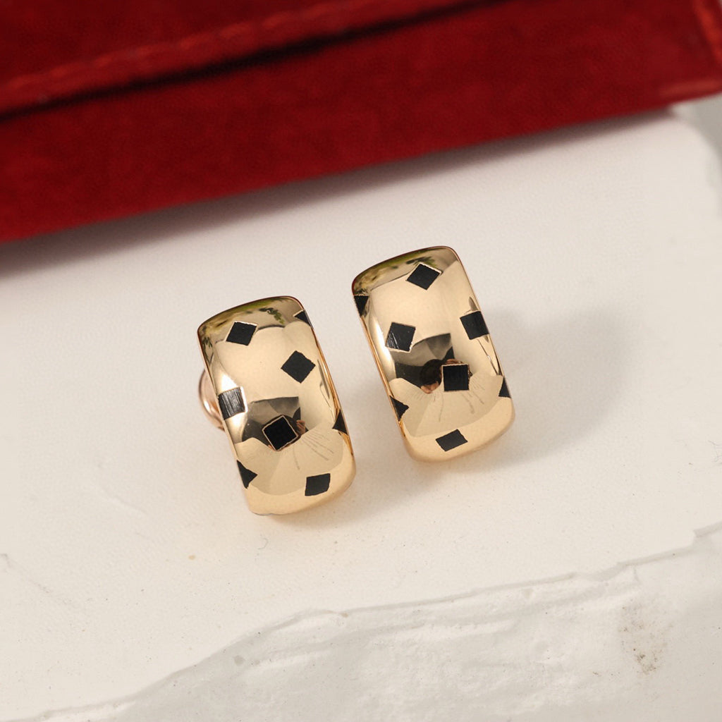 [ElanLuxe Jewelry]PANTHERE MINI  EARRINGS