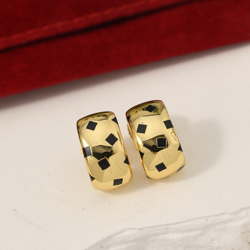 [ElanLuxe Jewelry]PANTHERE MINI  EARRINGS