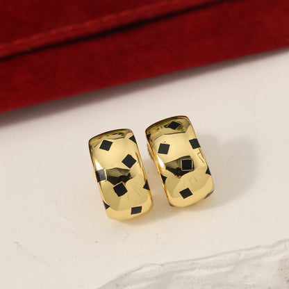 [ElanLuxe Jewelry]PANTHERE MINI  EARRINGS