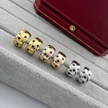 [ElanLuxe Jewelry]PANTHERE MINI  EARRINGS