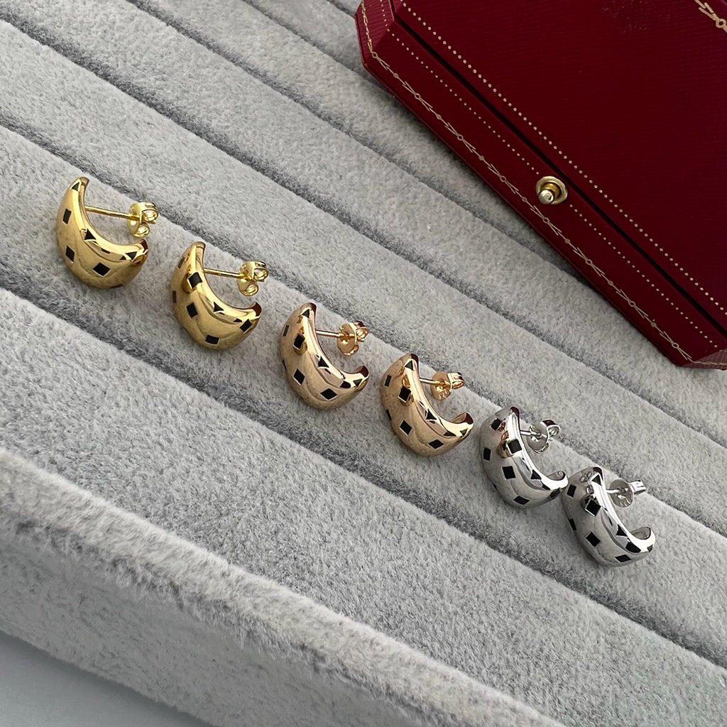 [ElanLuxe Jewelry]PANTHERE MINI  EARRINGS