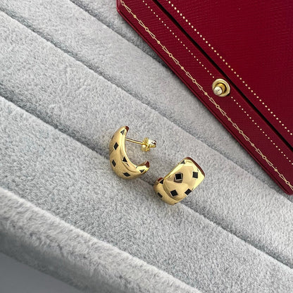 [ElanLuxe Jewelry]PANTHERE MINI  EARRINGS