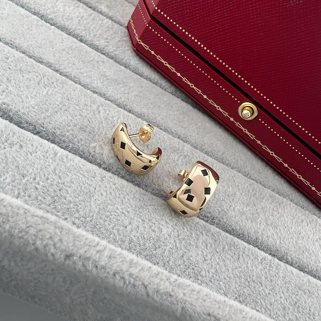 [ElanLuxe Jewelry]PANTHERE MINI  EARRINGS