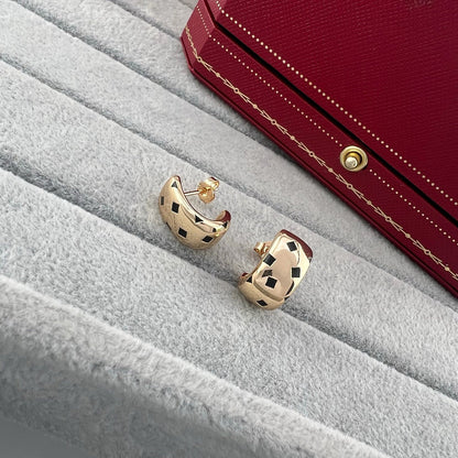 [ElanLuxe Jewelry]PANTHERE MINI  EARRINGS