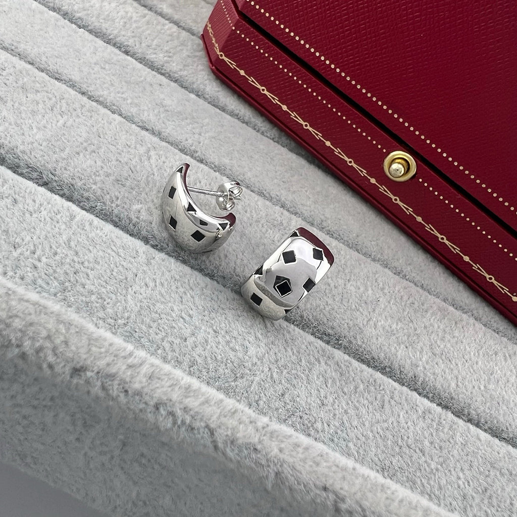 [ElanLuxe Jewelry]PANTHERE MINI  EARRINGS