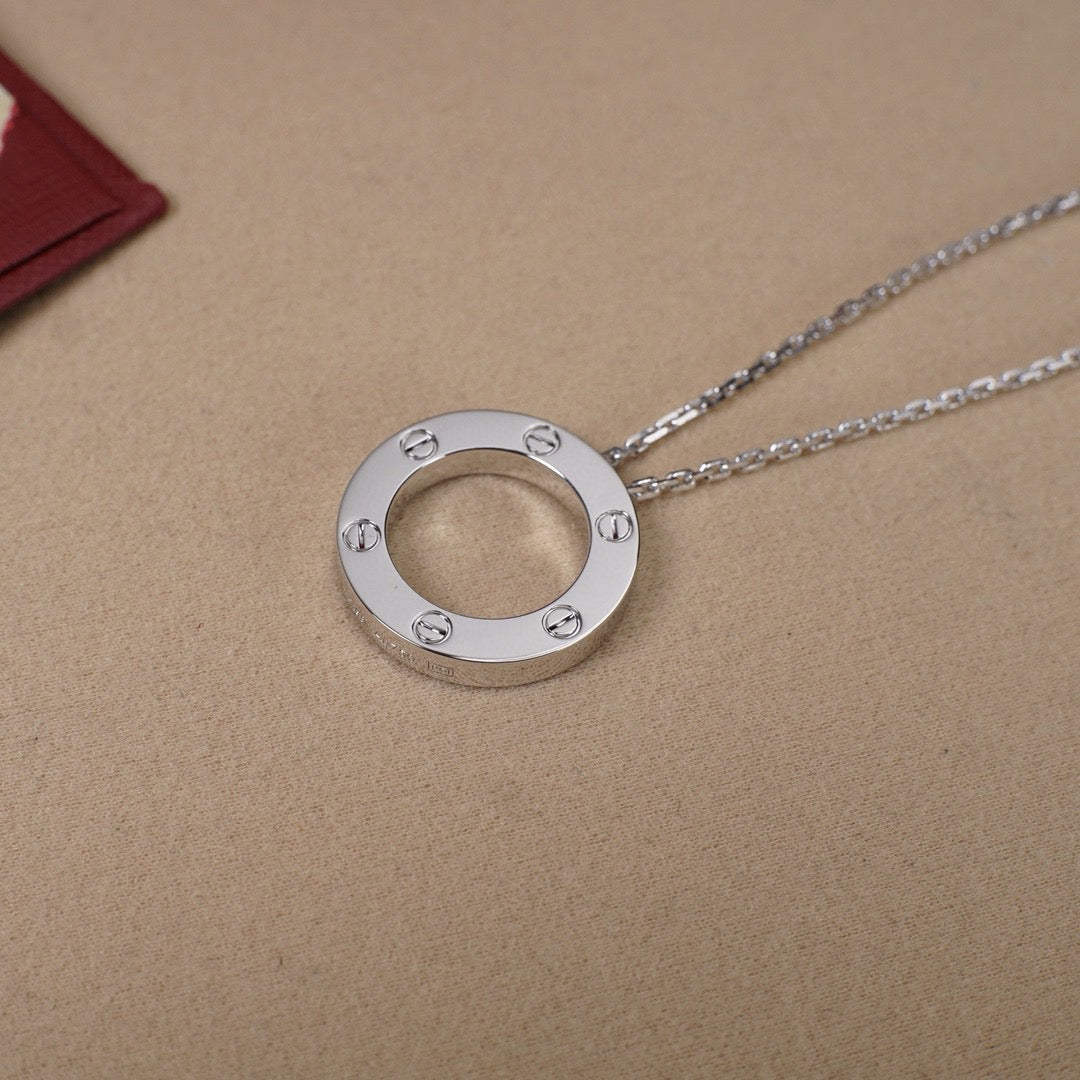 [ElanLuxe Jewelry]LOVE NECKLACE 16MM