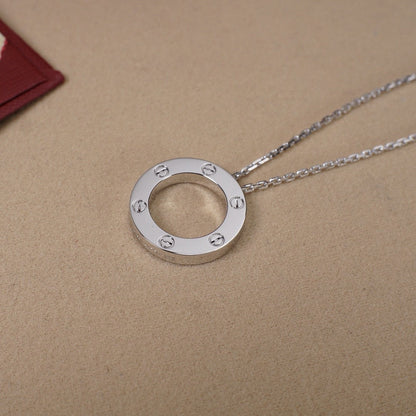 [ElanLuxe Jewelry]LOVE NECKLACE 16MM