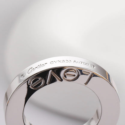 [ElanLuxe Jewelry]LOVE NECKLACE 16MM  FULL DIAMOND