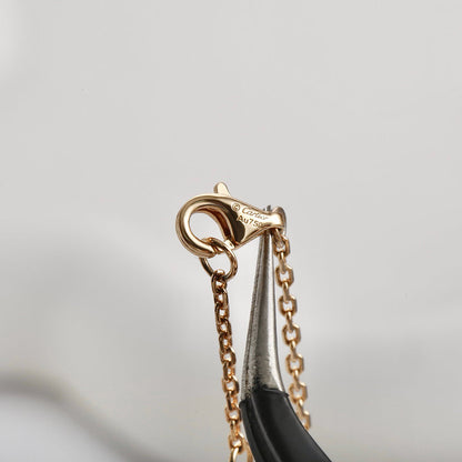 [ElanLuxe Jewelry]JUSTE NECKLACE FULL DIAMOND