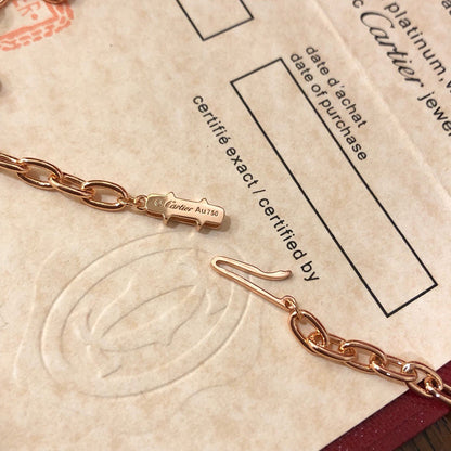 [ElanLuxe Jewelry]JUSTE NECKLACE FULL DIAMONDS