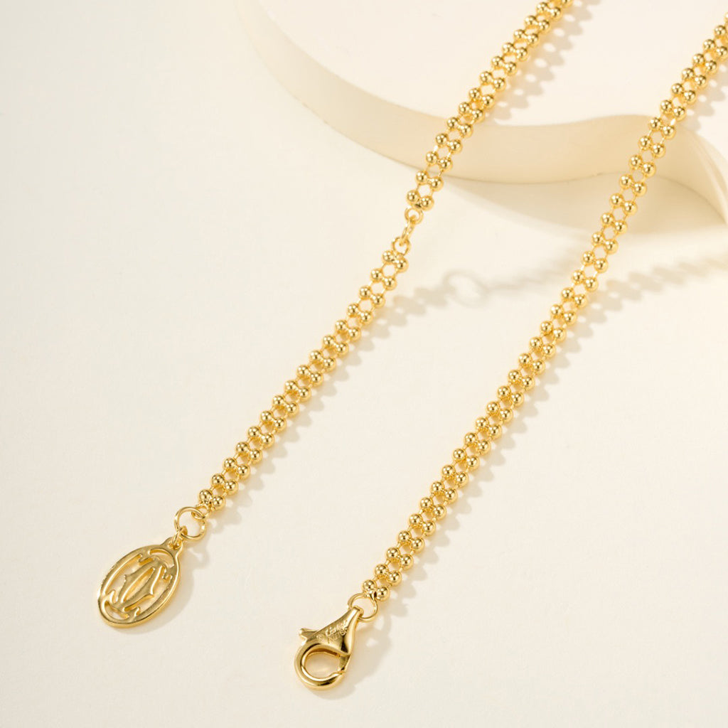 [ElanLuxe Jewelry]TRINITY LARGE NECKLACE