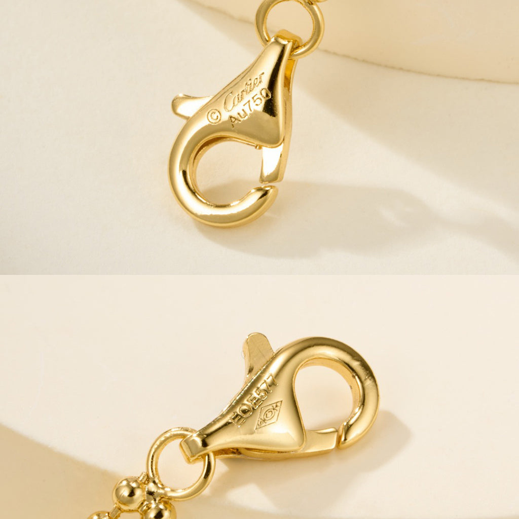 [ElanLuxe Jewelry]TRINITY LARGE NECKLACE