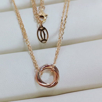 [ElanLuxe Jewelry]TRINITY MINI NECKLACE