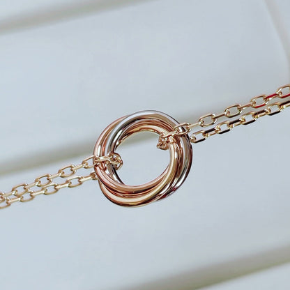 [ElanLuxe Jewelry]TRINITY MINI NECKLACE