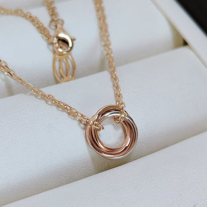[ElanLuxe Jewelry]TRINITY MINI NECKLACE