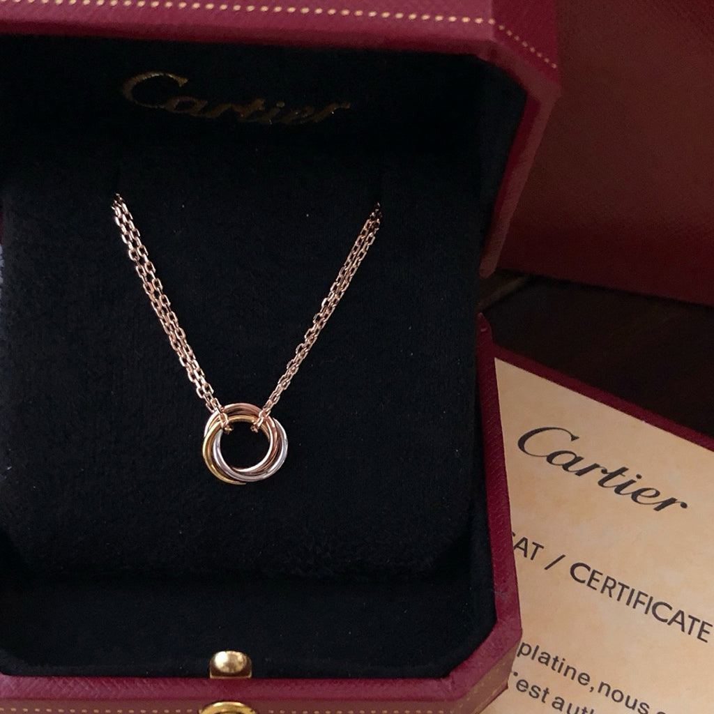 [ElanLuxe Jewelry]TRINITY MINI NECKLACE