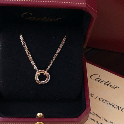 [ElanLuxe Jewelry]TRINITY MINI NECKLACE